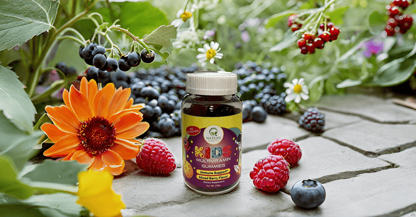 Nature Wanted Kids' Multivitamin Gummies
